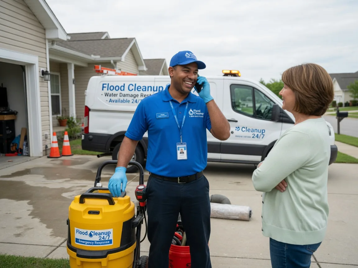 Flood Cleanup El Dorado Springs, MO FAQs